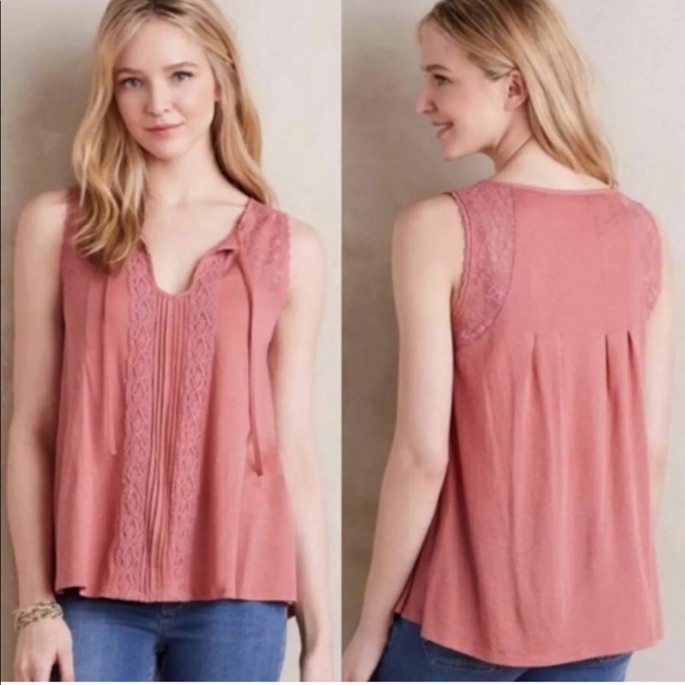 Meadow Rue // sleeveless top // size M